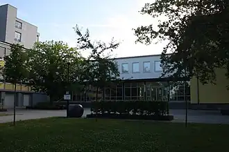 Eingang der Richard-Müller-Schule Fulda