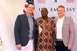 Simplice Honoré Guibila (Mitte)