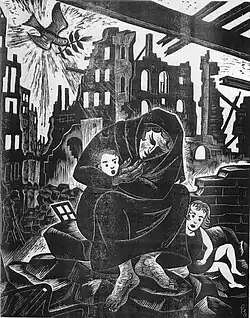 li.: Wer wars? Bettler oder König? re.: Und über uns der Himmel