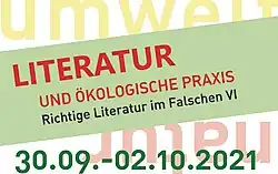 Richtige Literatur im Falschen Flyer