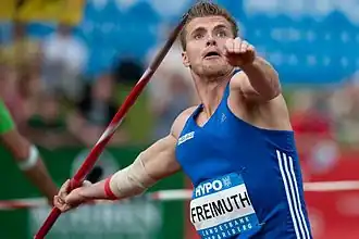 Rico Freimuth erreichte Platz sieben