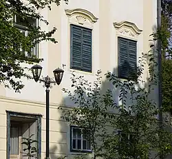 Ansicht von Süden. Detail