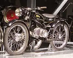 Riedel Modell Imme (einseitige Radaufhängung)