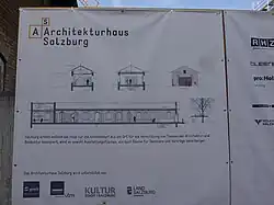 Geplantes „Architekturhaus“