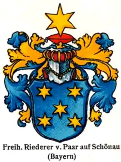 Wappendarstellung von Adolf Matthias Hildebrandt