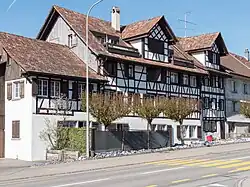 Riegelhäuser an der Weinfelder­strasse