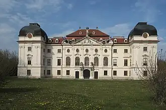 Schloss Riegersburg (jetzt Schloss Rügers genannt)