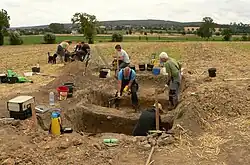 Erste Ausgrabung, 2019