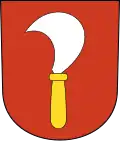 Wappen von Riesbach, Stadtteil von Zürich, Schweiz