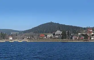 Riesenbühl von Südwesten