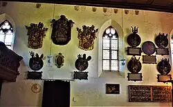 Epitaphien in der Rieterkirche