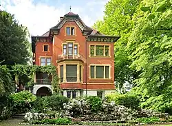 Villa Rieter, Zürich-Enge, 1886–1888
