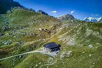 Rifugio Grand Tournalin