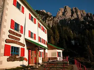Rifugio Fratelli De Gasperi