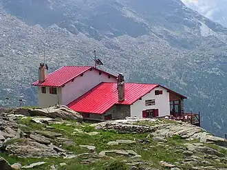 Rifugio Antonio ed Elia Longoni