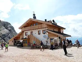 Rifugio Averau (2012)