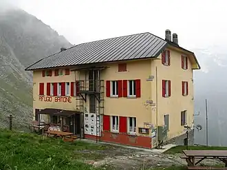 Das Rifugio Baitone
