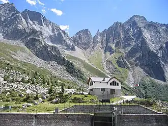 Das Rifugio Città di Lissone