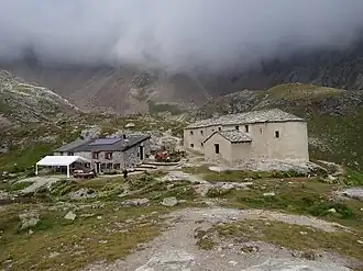 Rifugio Oratorio di Cunéy Refuge-oratoire de Cunéy