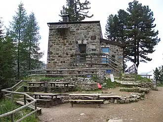 Rifugio Monzoni – „Torquato Taramelli“