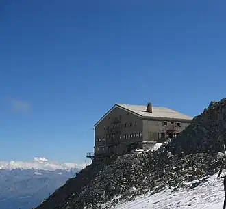 Rifugio Torino Refuge Turin