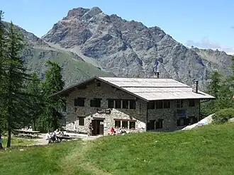 Rifugio Barbustel Lac Blanc