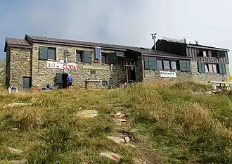 Das Rifugio Coda