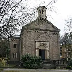 Die Rigal’sche Kapelle an der Bad Godesberger Kurfürstenallee