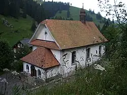 Kapelle «Maria zum Schnee» im Sommer