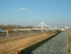 Fahrradbrücke bei Zoetermeer