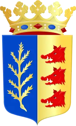 Wappen der Gemeinde Rijssen-Holten