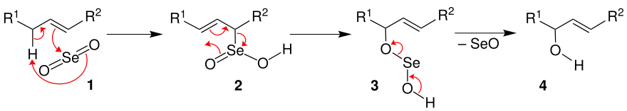 Mechanismus 1 der Riley-Oxidation