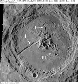 FFC I: Petavius mit Rimae Petavius (Lunar Orbiter 4)