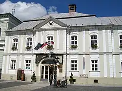 Rathaus am Hauptplatz