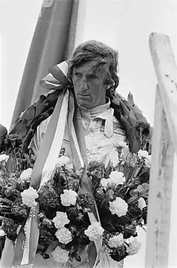 1970: Jochen Rindt, der bislang einzige postume F1-Weltmeister.