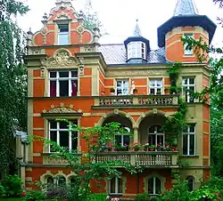 Villa Ringstraße 28 (erbaut 1898)