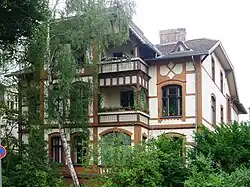 Mietshaus Ringstraße 83 (erbaut 1900)