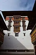 Hauptturm der Festung Dzong