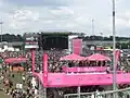 Blick auf die Centerstage bei Rock im Park 2007