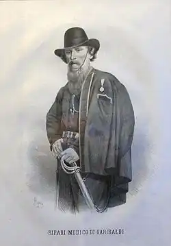 Der Arzt Pietro Ripari (um 1860)