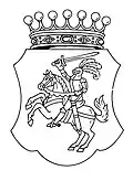 Stammwappen der Reichsfreiherren von Ripperda