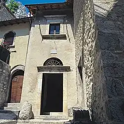 Das Geburtshaus der Santa Rita