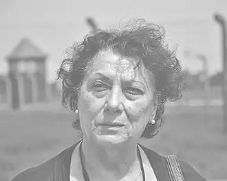 Porträt von Rita Prigmore, geb. Winterstein