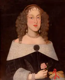 Erzherzogin Isabella Clara, spätere Herzogin von Mantua