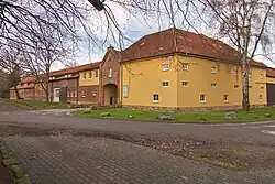 Das Rittergut, Hofseite