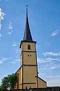 Die Kirche in Rittershausen