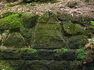 Ritterstein 166 am Hundsbrunnen