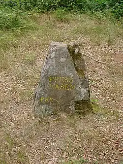 Ritterstein 74 am Südwesthang