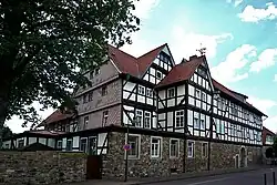 Burgmannshof des Hochstifts Minden (Ritterstraße 19)