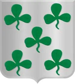 Wappen des Ortes Ritthem